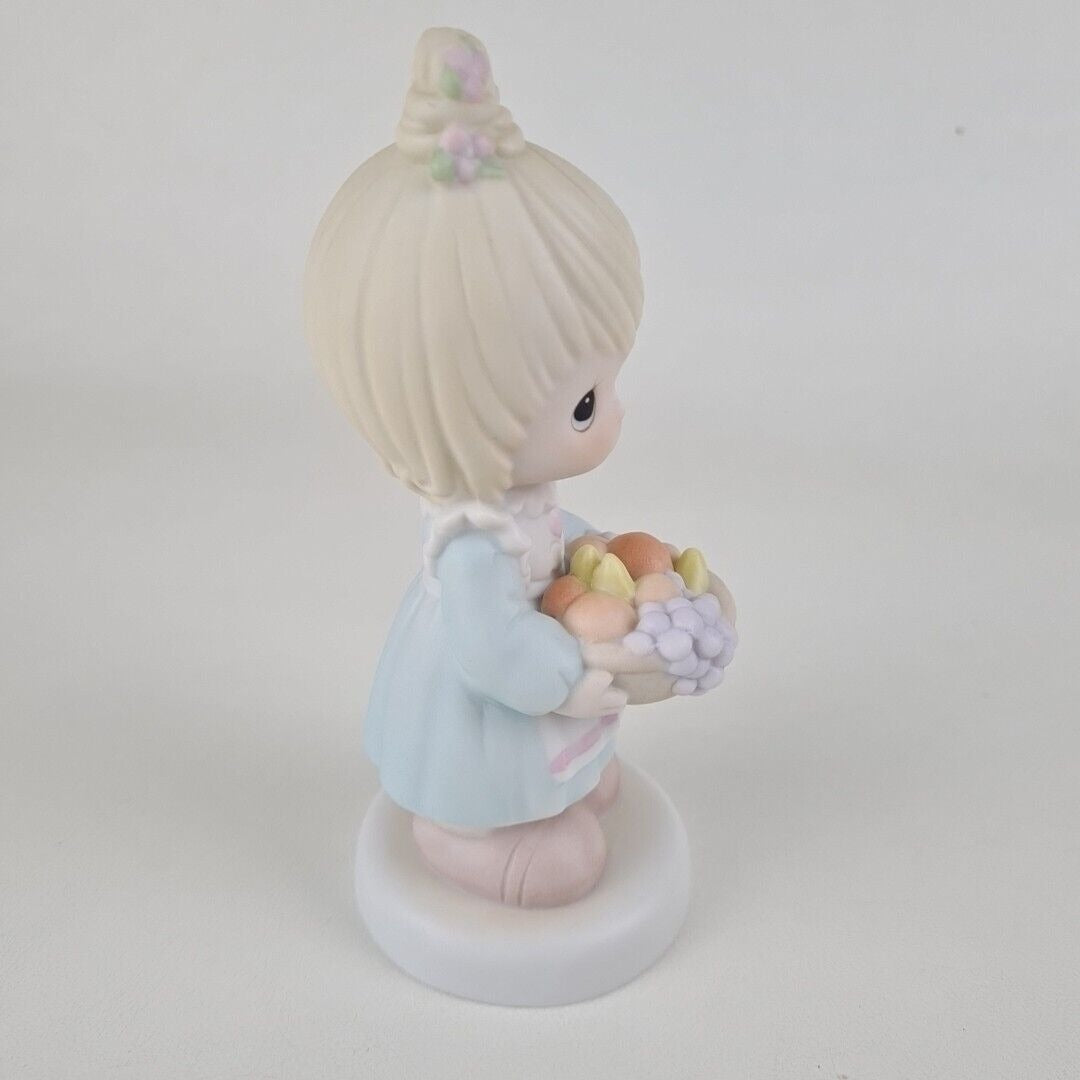 Precious Moments 521213 The Fruit Of The Spirit Is Love Porcelain Figurine