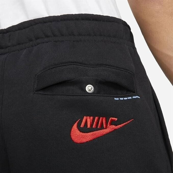 Nike DM6871 010 Men Sportwear Sport Essentials Club Fleece Sweatpants Size XL