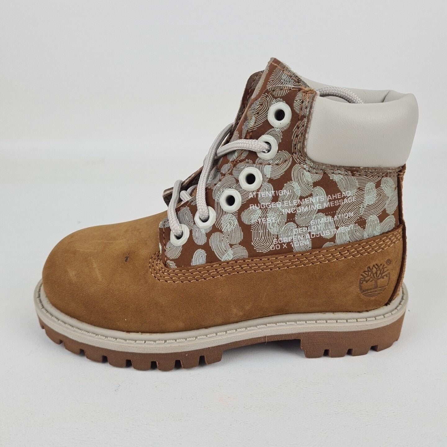 Timberland 6 IN Classic 23886 Winter Brown TODDLER Boots Waterproof Shoes SZ 9