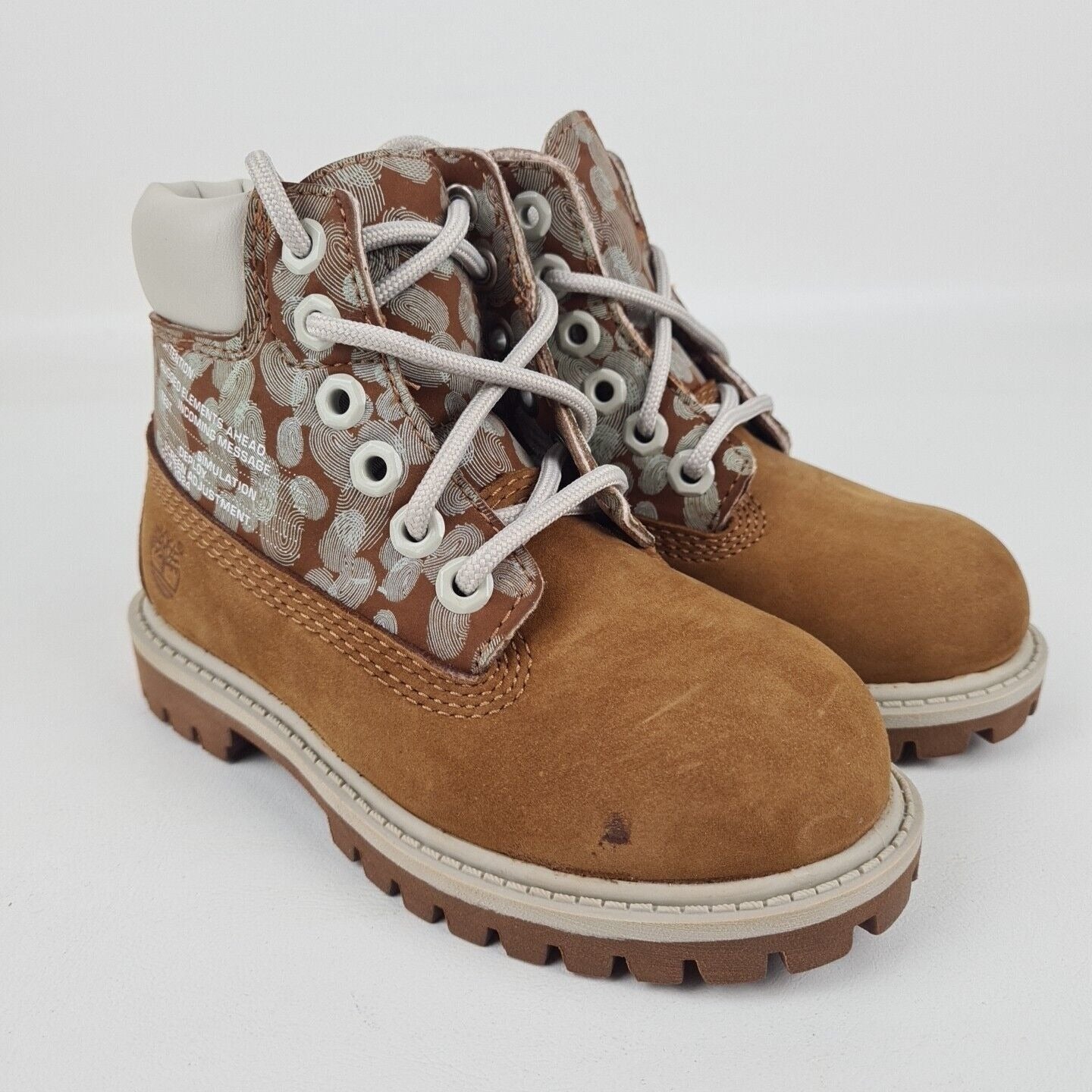 Timberland 6 IN Classic 23886 Winter Brown TODDLER Boots Waterproof Shoes SZ 9