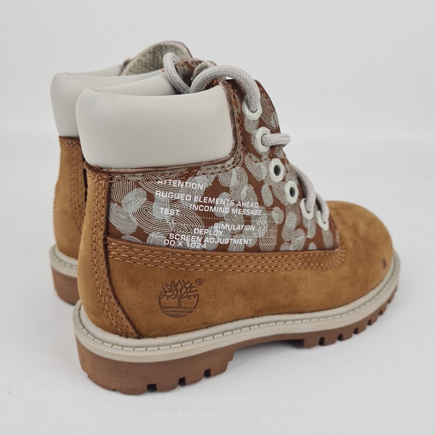 Timberland 6 IN Classic 23886 Winter Brown TODDLER Boots Waterproof Shoes SZ 9