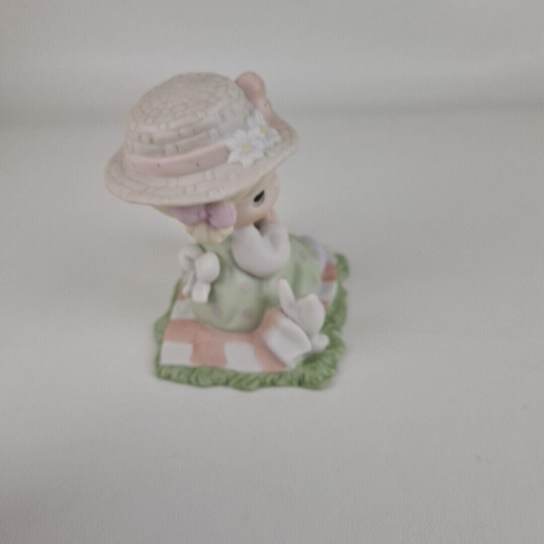 Precious Moments 261351 We're So Hoppy You're Here Porcelain Easter Figurine