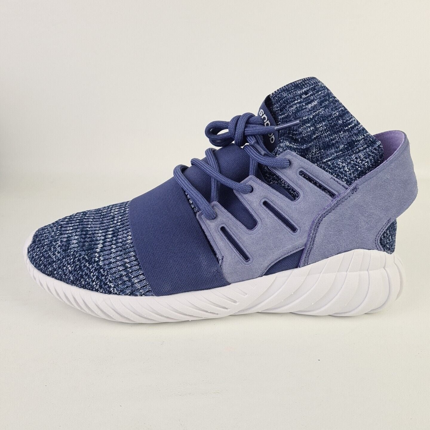 adidas Tubular Doom PK Purple BB2393 Basketball Mesh Men Sports Shoes SZ 10.5