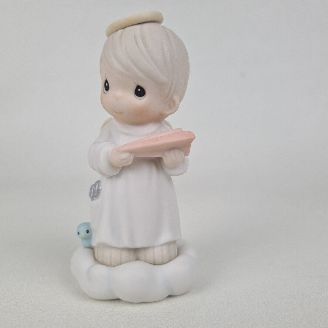 Precious Moments 139564 You Make My Spirit Soar Porcelain Figurine Vintage