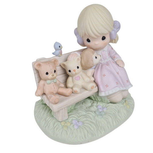 Precious Moments Cc550060 THERE'S ALWAYS ROOM FOR A NEW FRIEND Collector Club