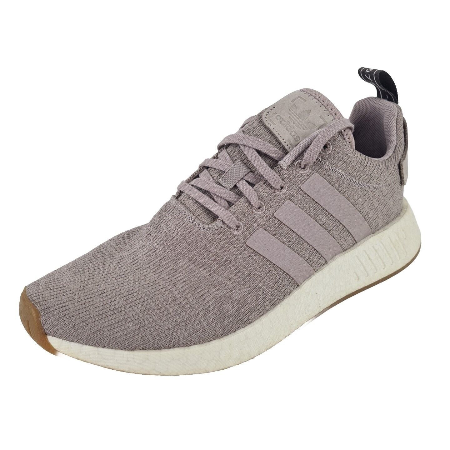 Adidas Original NMD R2 Grey Brown CQ2399 Mens Running Sneakers Shoes Size 9.5