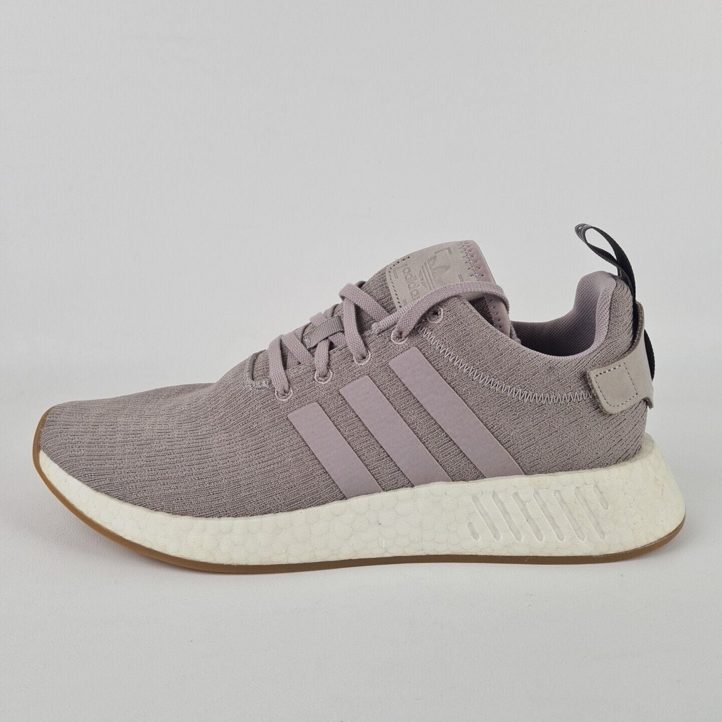 Adidas Original NMD R2 Grey Brown CQ2399 Mens Running Sneakers Shoes Size 9.5