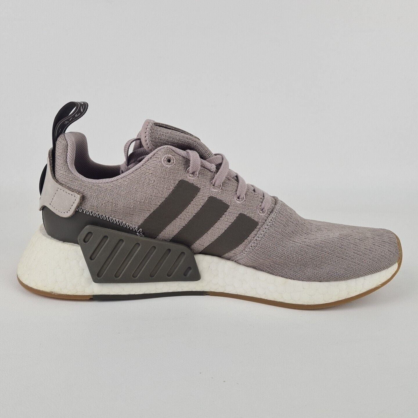 Adidas Original NMD R2 Grey Brown CQ2399 Mens Running Sneakers Shoes Size 9.5