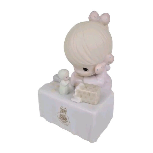 Precious Moments C0010 "My Happiness" Membership Figurines Vintage