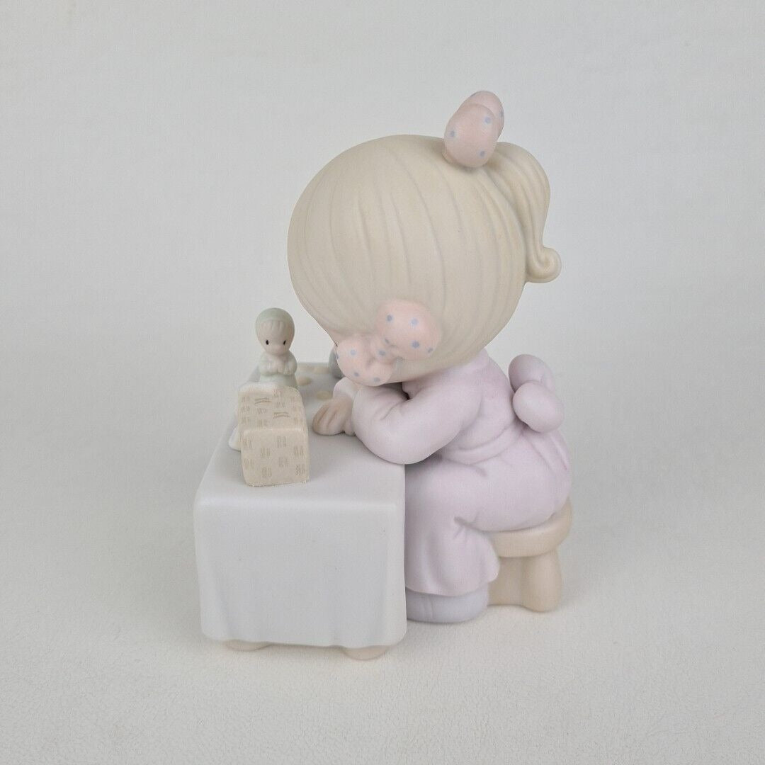 Precious Moments C0010 "My Happiness" Membership Figurines Vintage