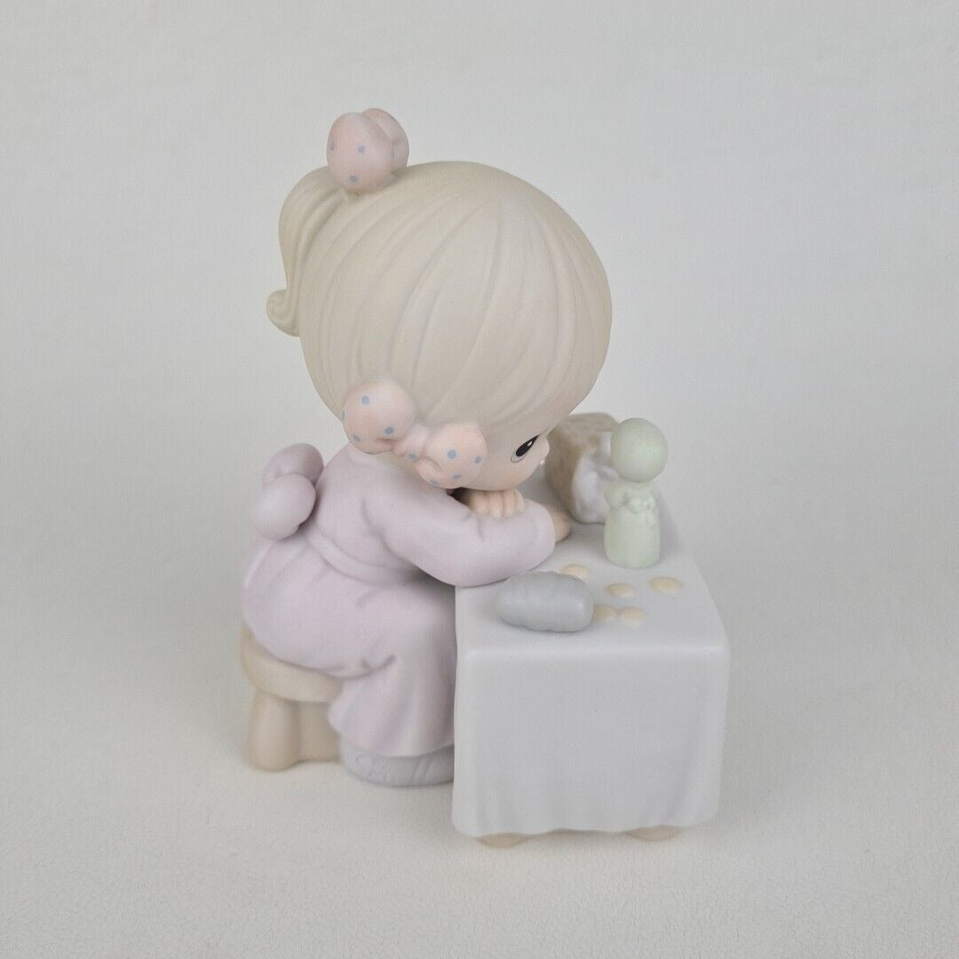 Precious Moments C0010 "My Happiness" Membership Figurines Vintage