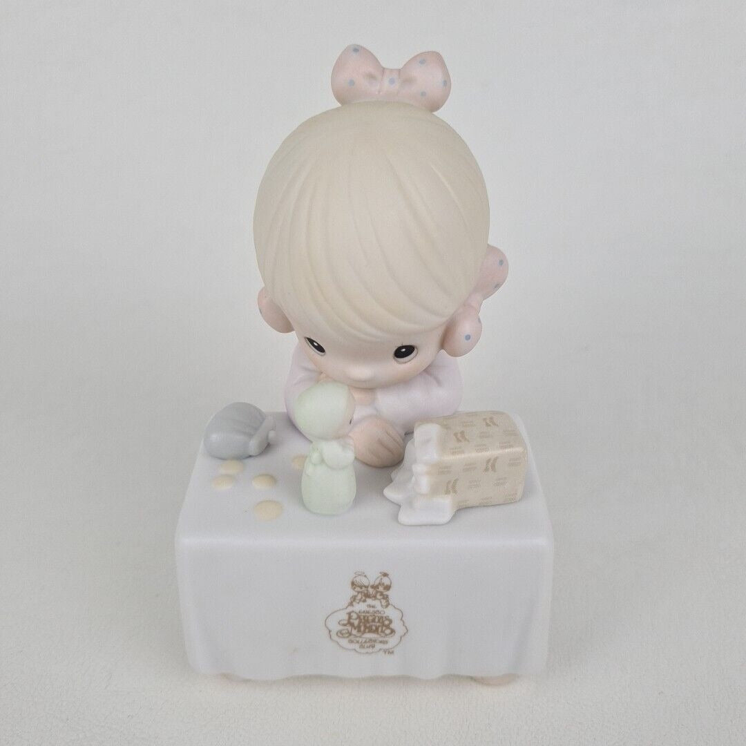 Precious Moments C0010 "My Happiness" Membership Figurines Vintage