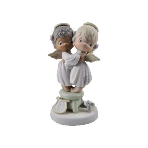 Enesco Precious Moments Angels We Have Heard On High 524921 Porcelain Figure