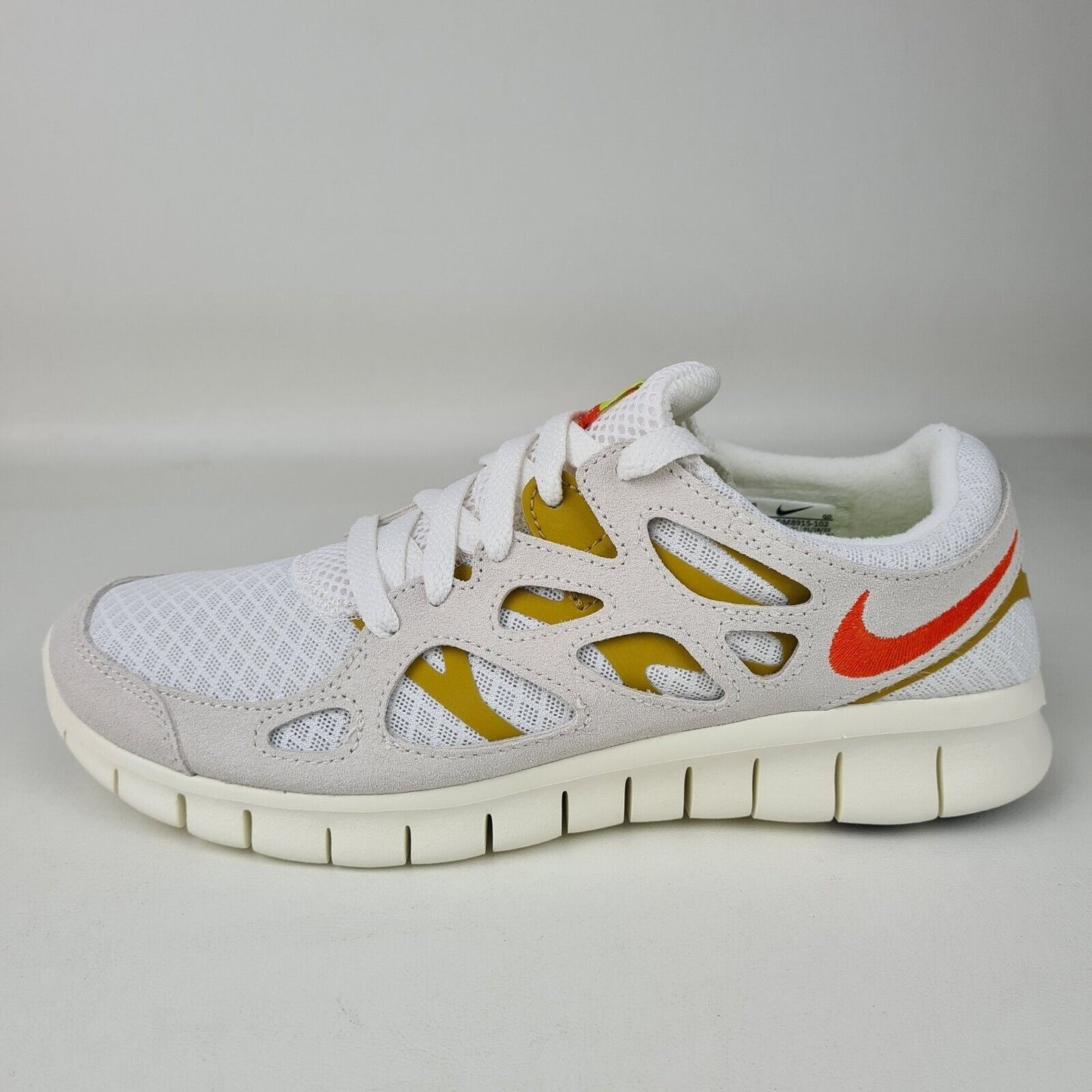 Nike Free Run 2 Womens Running Sneakers Shoes Summit White DM8915 102 Size 7