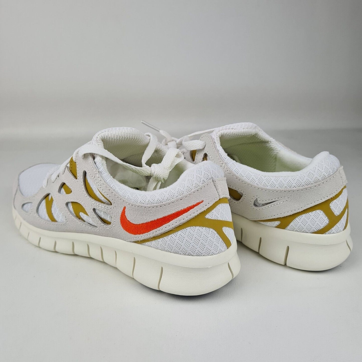 Nike Free Run 2 Womens Running Sneakers Shoes Summit White DM8915 102 Size 7