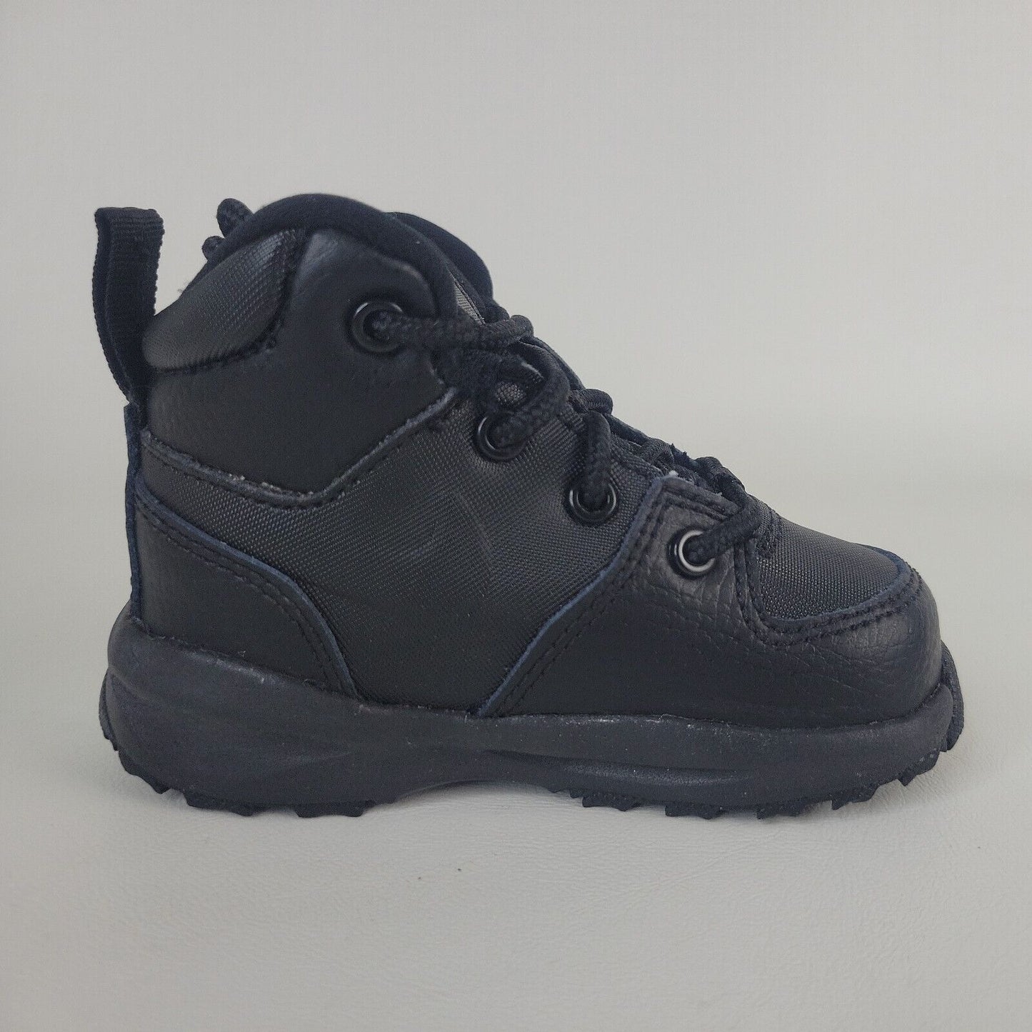 Nike Manoa LTR (TD) Boots BQ5374 001 Toddler Athletic Black Shoes Size 3 C