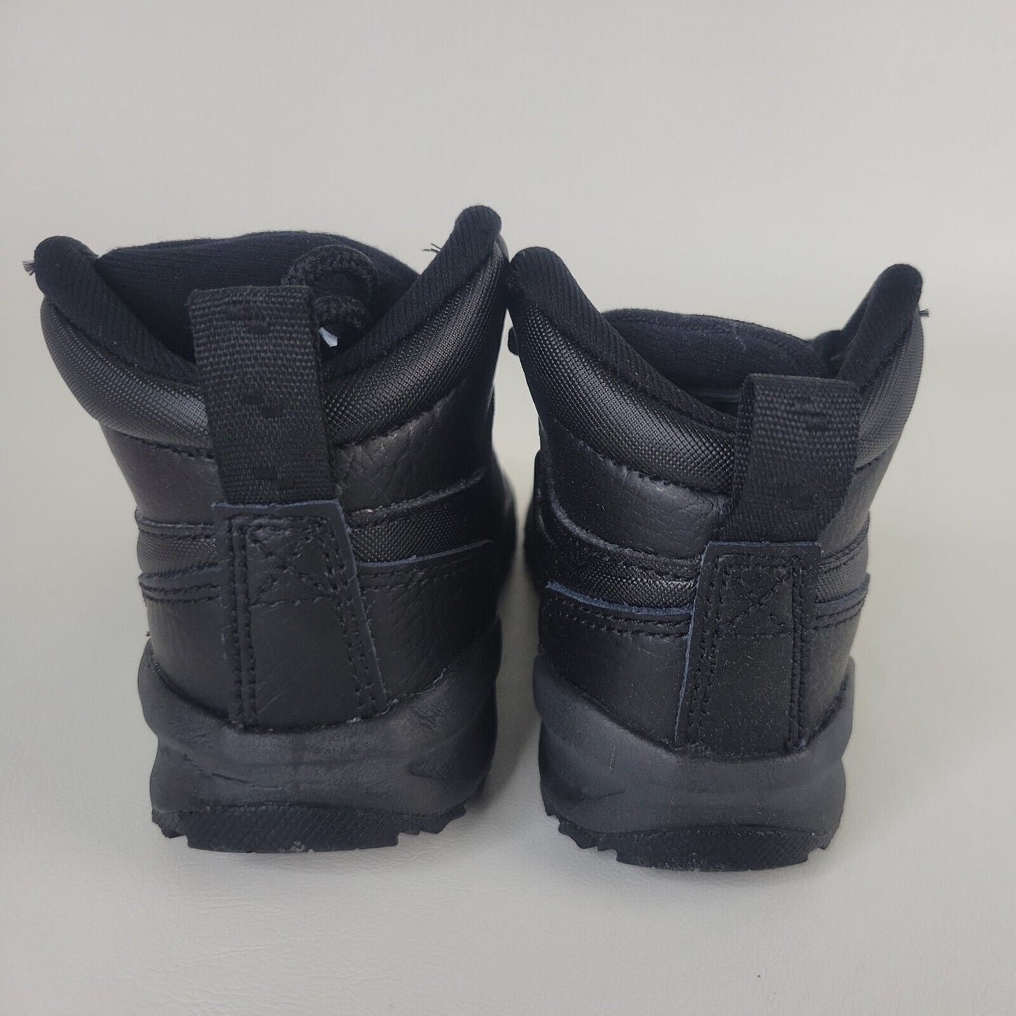 Nike Manoa LTR (TD) Boots BQ5374 001 Toddler Athletic Black Shoes Size 3 C