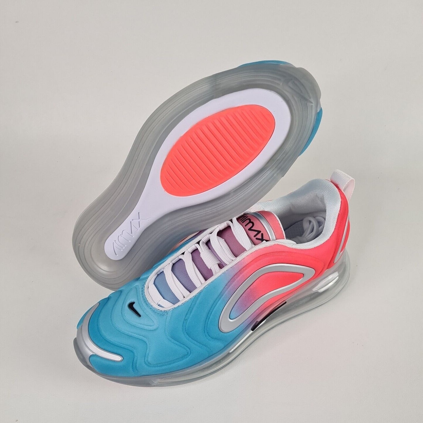 Nike Air Max 720 Lava Pink Women Sports Shoes Running AR9293 600 Athletic SZ 6.5