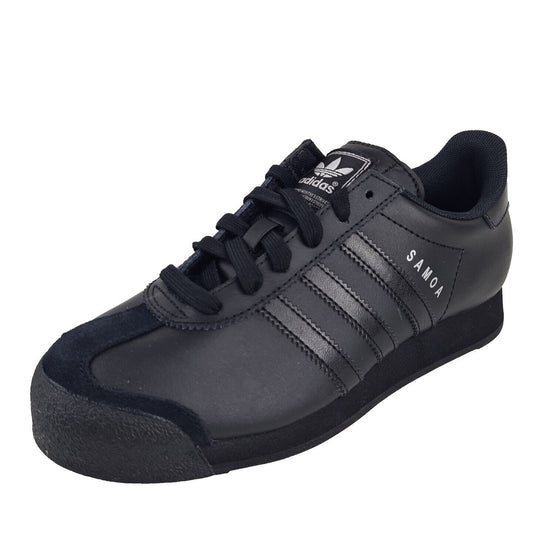 Adidas Originals SAMOA J Black G22610 Casual Sneakers Size 4 Y = 5.5 Women