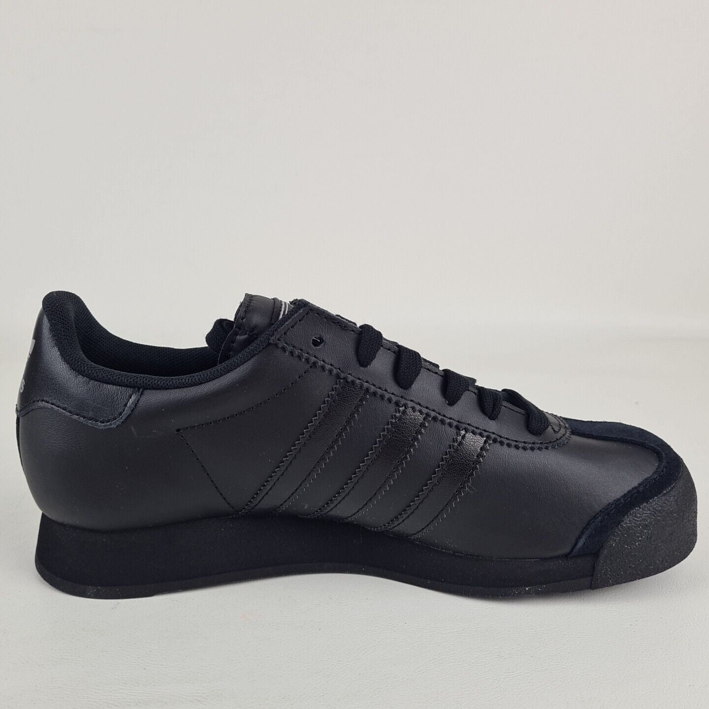 Adidas Originals SAMOA J Black G22610 Casual Sneakers Size 4 Y = 5.5 Women