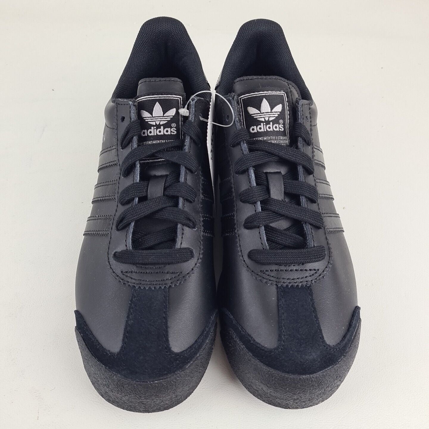 Adidas Originals SAMOA J Black G22610 Casual Sneakers Size 4 Y = 5.5 Women