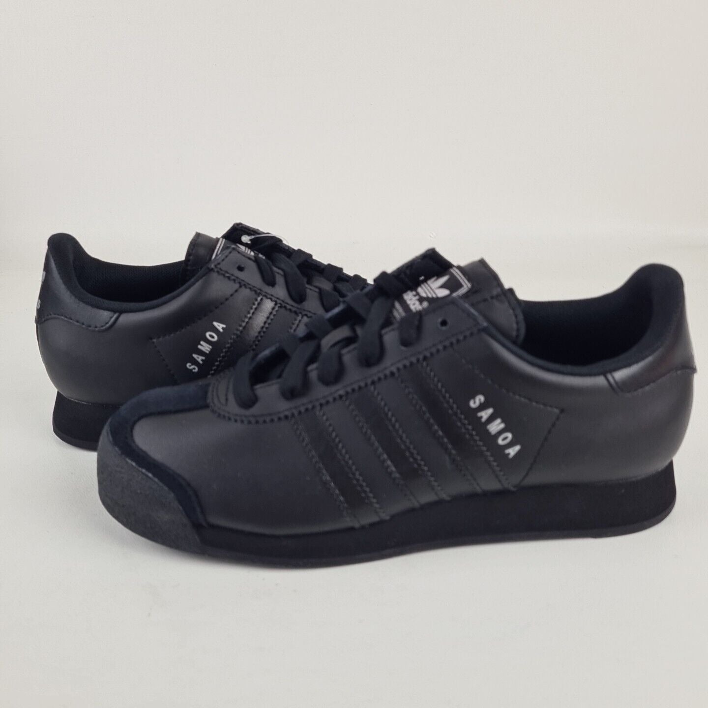 Adidas Originals SAMOA J Black G22610 Casual Sneakers Size 4 Y = 5.5 Women