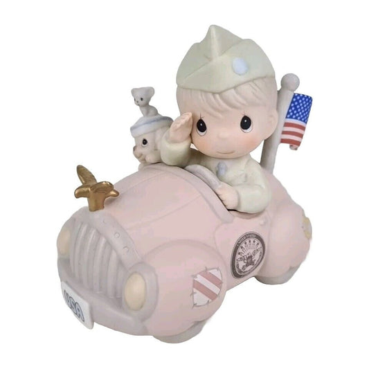 Enesco Precious Moments 136271 "You Will Always Be Our Hero" Limited Edition