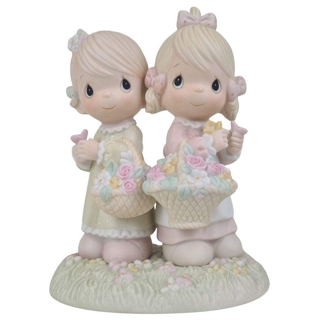 Precious Moments 100072 To My Forever Friend Friendship Porcelain Figurine