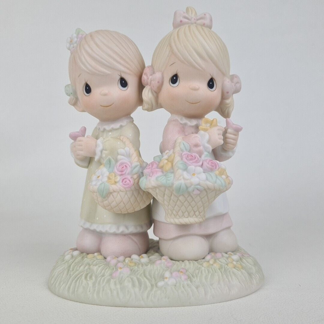 Precious Moments 100072 To My Forever Friend Friendship Porcelain Figurine