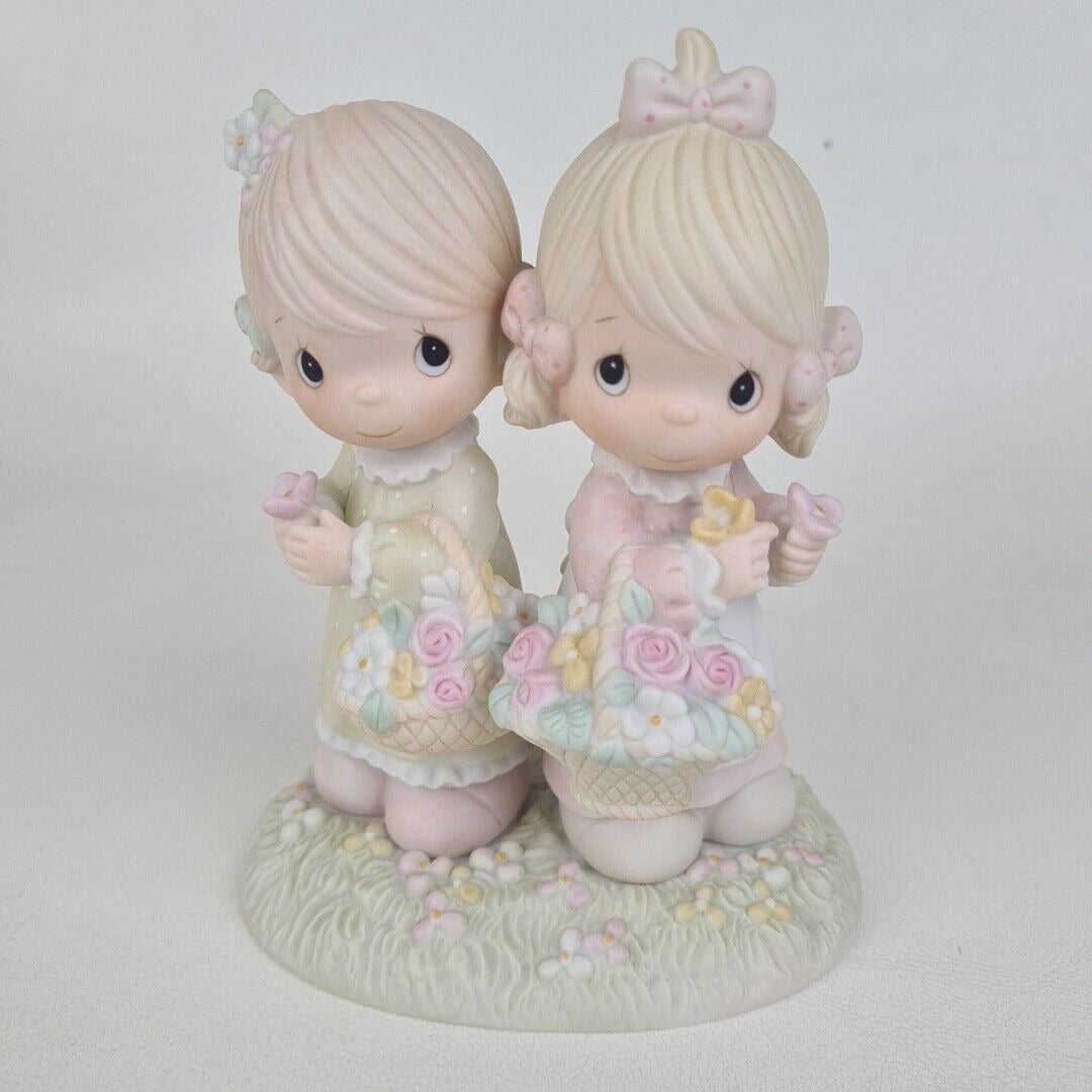 Precious Moments 100072 To My Forever Friend Friendship Porcelain Figurine