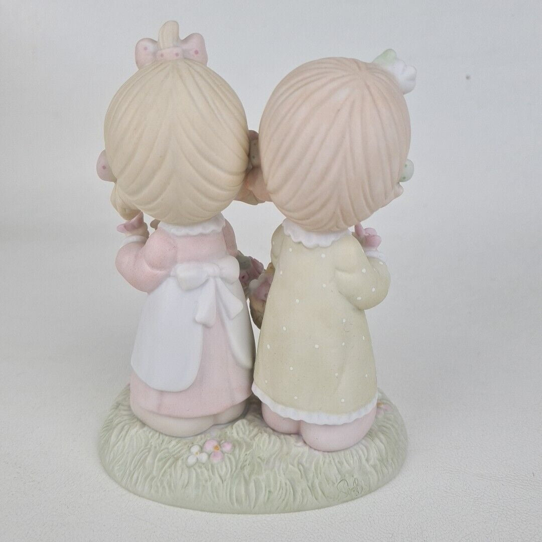 Precious Moments 100072 To My Forever Friend Friendship Porcelain Figurine