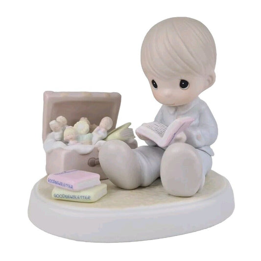 Precious Moments PM971 You Will Always Be A Treasure To Me Porcelain Figurine