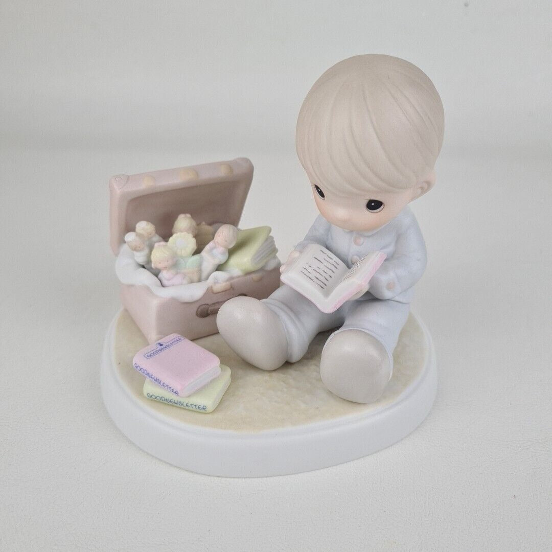 Precious Moments PM971 You Will Always Be A Treasure To Me Porcelain Figurine