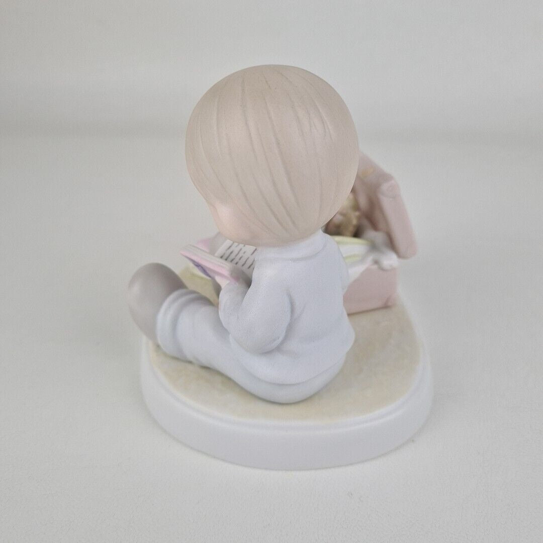 Precious Moments PM971 You Will Always Be A Treasure To Me Porcelain Figurine