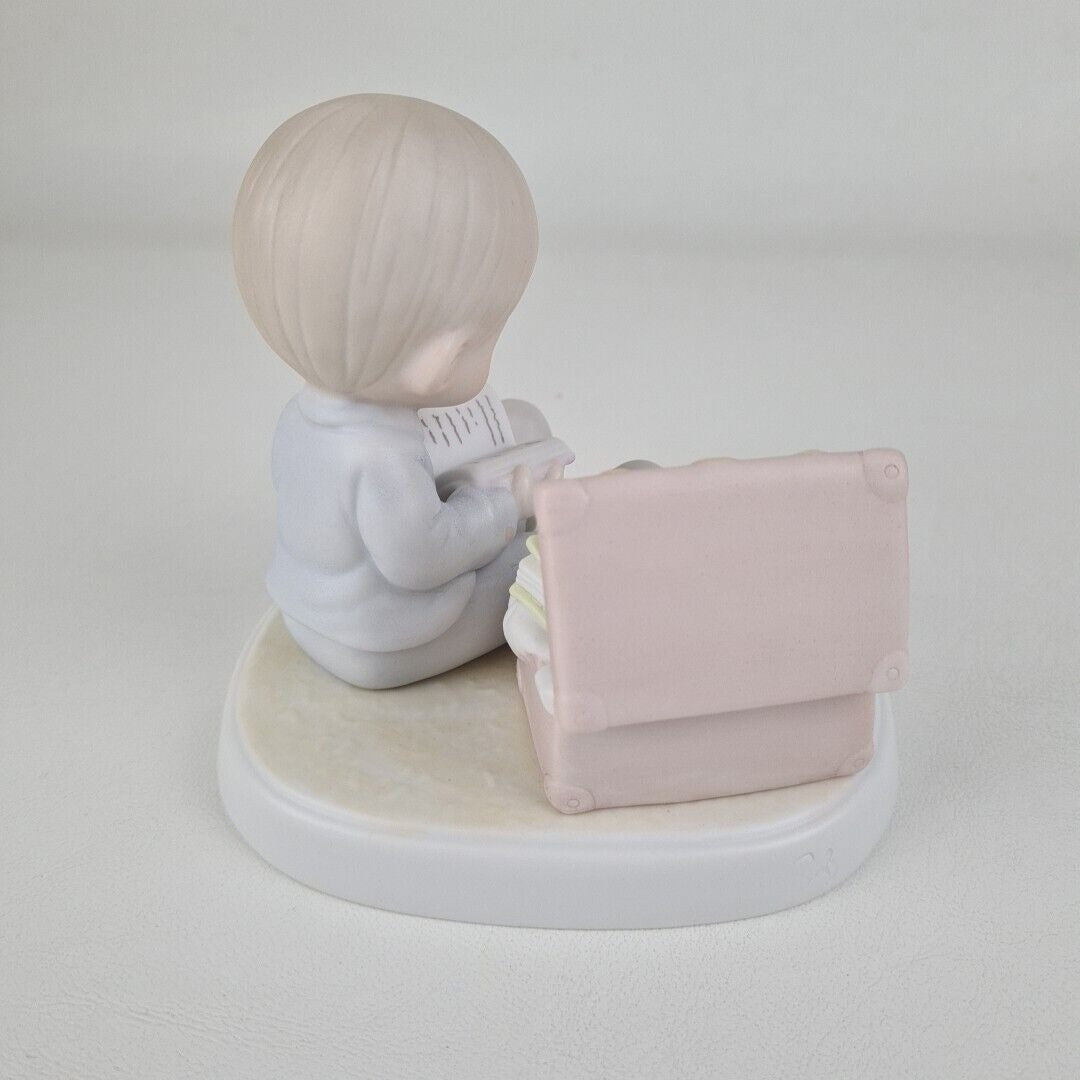 Precious Moments PM971 You Will Always Be A Treasure To Me Porcelain Figurine