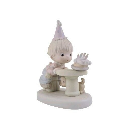 Precious Moments 524298 May Your Every Wish Come True Birthday Figurine Vintage