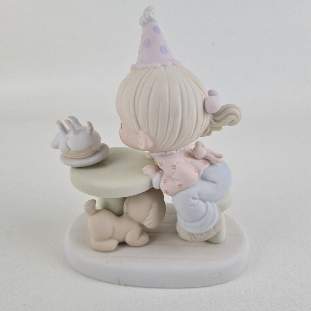 Precious Moments 524298 May Your Every Wish Come True Birthday Figurine Vintage