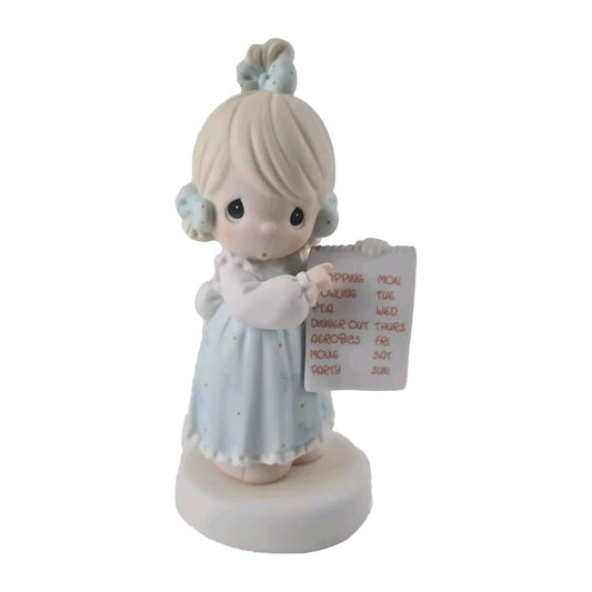 Precious Moments 261130 "Have You Any Room For Jesus" Porcelain Figurine 1996