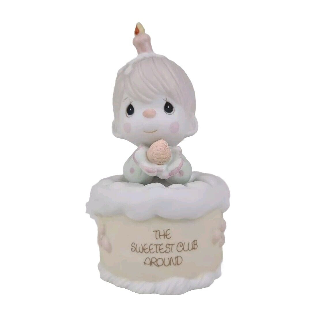 Precious Moments The Sweetest Club Around Charter Member Birthday B-0003 Figure