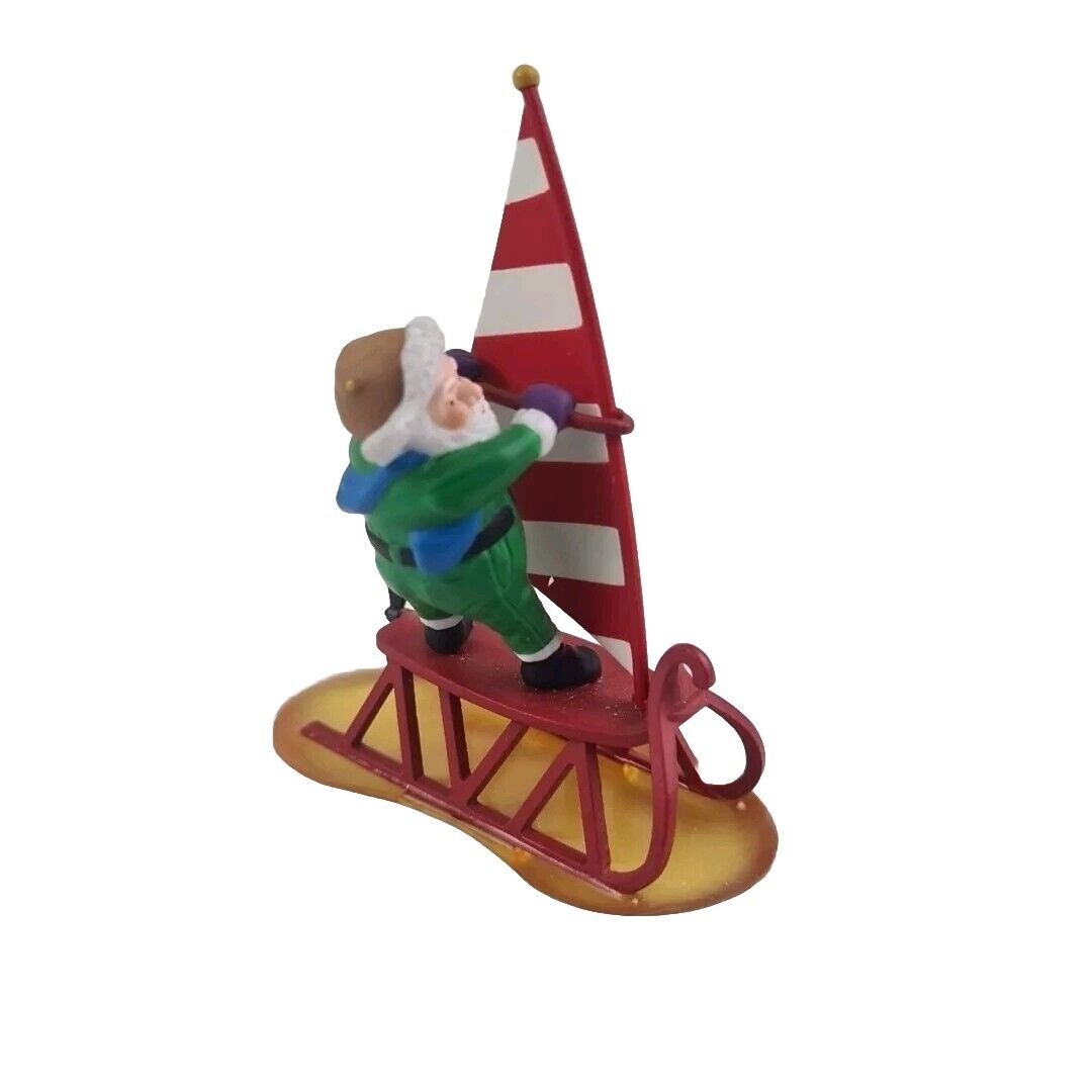 Department 56 Catch The Wind Christmas Vintage North Pole Series 56807