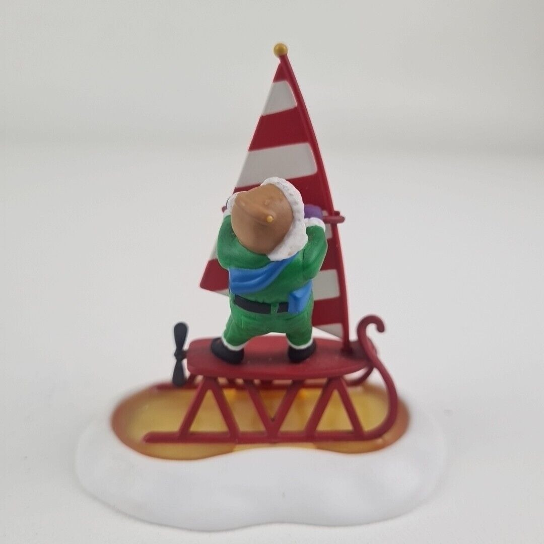 Department 56 Catch The Wind Christmas Vintage North Pole Series 56807