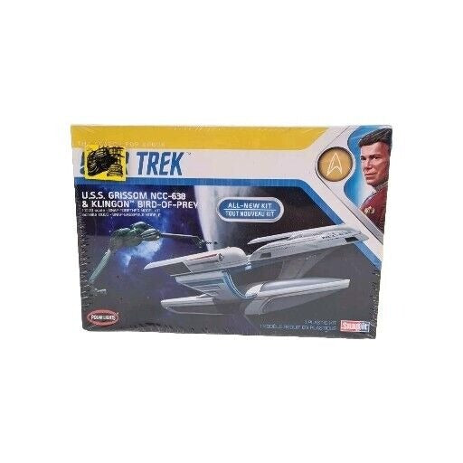 Polar Lights Star Trek: USS Grissom NCC-638 and Klingon Bird of Prey 2 Kits