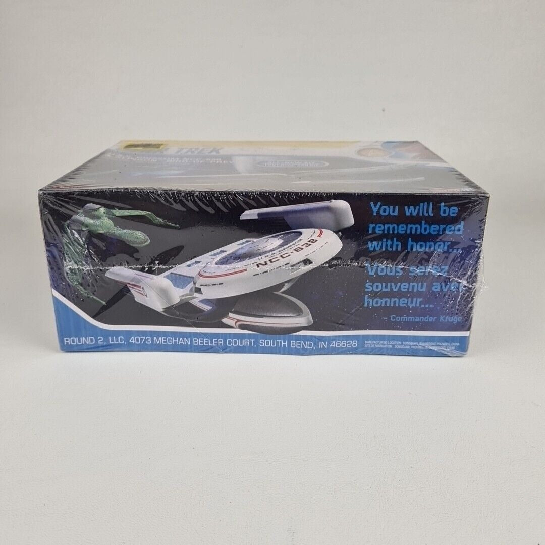 Polar Lights Star Trek: USS Grissom NCC-638 and Klingon Bird of Prey 2 Kits