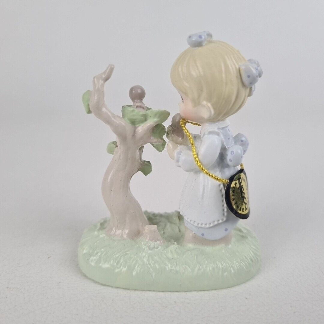 Precious Moments 617466 His Eye Is On The Sparrow Limited Edition Figurine