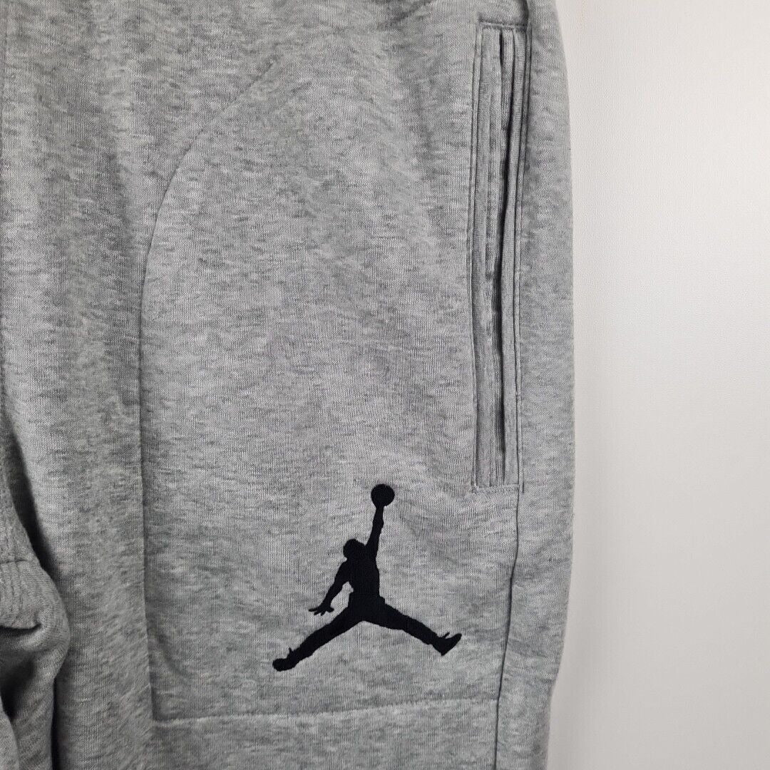 Nike Air Jordan Warm Casual Fleece Pants Men Grey 689016 063 Athletic Size M