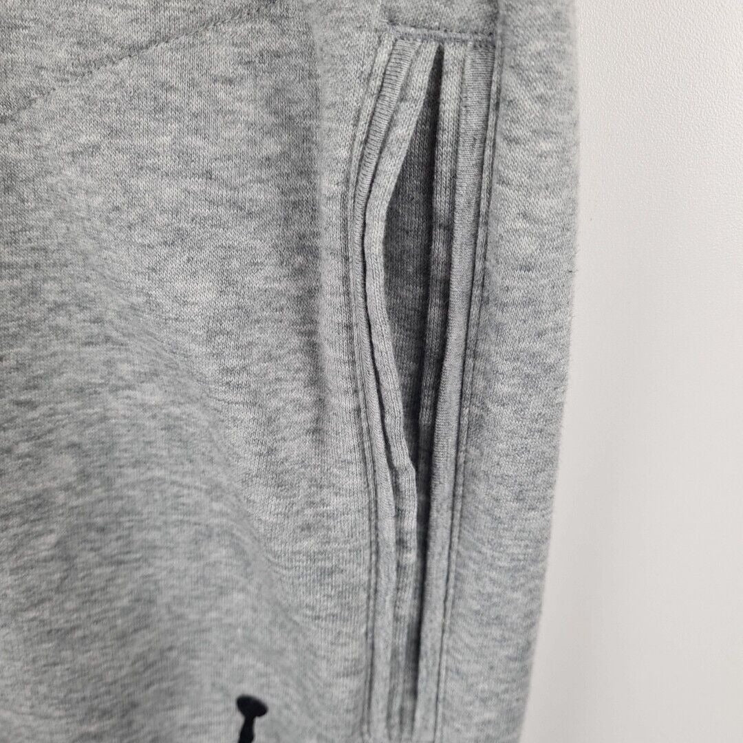 Nike Air Jordan Warm Casual Fleece Pants Men Grey 689016 063 Athletic Size M