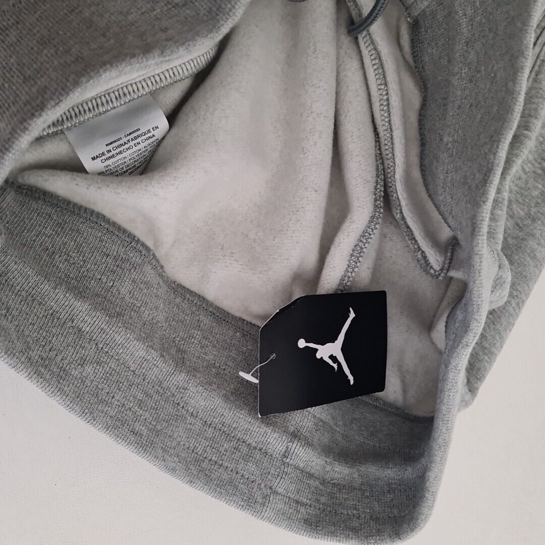 Nike Air Jordan Warm Casual Fleece Pants Men Grey 689016 063 Athletic Size M