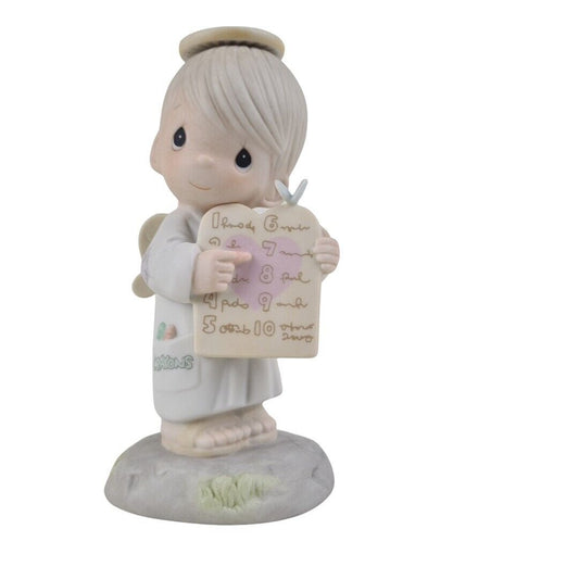 Precious Moments 521868 The Greatest Of These Is Love Porcelain Figurine Vintage