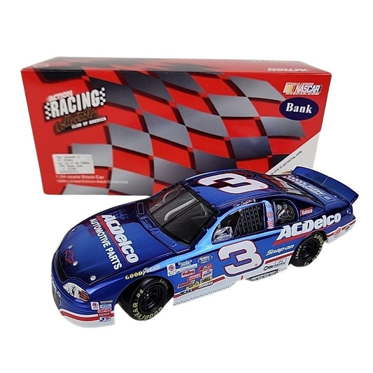 Dale Earnhardt Jr. #3 AC Delco Last Lap Of the Century 1999 1/24 Diecast Car