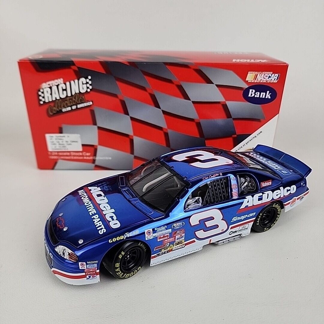 Dale Earnhardt Jr. #3 AC Delco Last Lap Of the Century 1999 1/24 Diecast Car